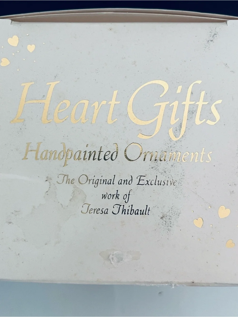 Teresa Thibault.Sister Keepsake Ornamen
Handpainted Sister Keepsake White - Picture 7 of 8